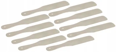 Image de Peewit Spatule pour crêpes en hêtre 29cm lot de 10