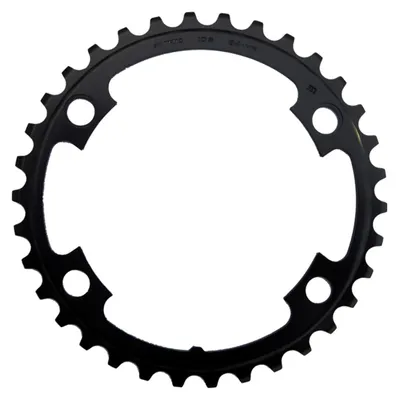 Produktbild von Shimano Tiagra 2x10s Kettenblatt 34t FC-4700 schwarz
