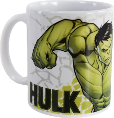 Produktbild von Avengers Hulk Fist Kinder-Becher Jungen Tasse im Geschenkkarton
