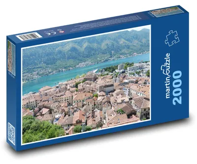 Obrázek produktu pro Puzzle 2000 Kotor - Černá Hora - martinpuzzle