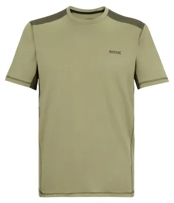 Image de Regatta - T-shirt « Virda » pour homme RG12707 (3XL) (Sauge clair/Kaki foncé)