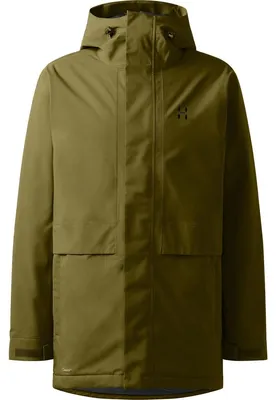 Produktbild von Haglöfs Herren Winterjacke Salix Proof Mimic II Parka Men Grün XXL