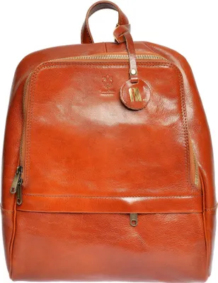 Image de Anna Luchini_Backpack_AW25 AL  3132_COGNAC
