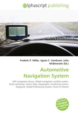 Produktbild von Automotive Navigation System