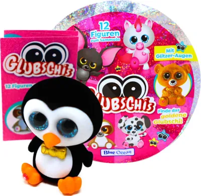 Produktbild von Blue Ocean Glubschis Sammelfiguren Serie 1 - Glubschi Glitzer - Figur Sniffy
