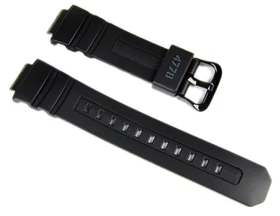 Produktbild von Casio Uhrenarmband Resin AW-591 AW-590 AWG-100 AWG-101 AWG-M100 G-7710