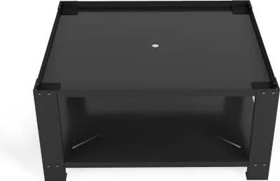 Produktbild von Wasophoogte Waschmaschinen Untergestell mit ablage - Waschmaschinen unterschrank - 54x63x31 cm