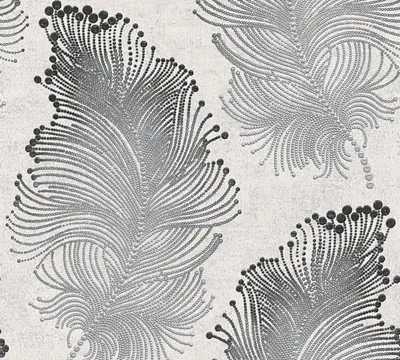 Obrázek produktu pro A.S. Création tapeta Bohemian Burlesque, perleťově bílá, antracitově šedá, stříbrně šedá, metalická, 10,05 m x 0,53 m, 960456, 96045-6