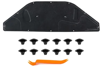 Produktbild von HERSTMOTO Motorhaubendämmung Schalldämmung der Motorhaube Motorhauben-Dämmmatte MIT CLIPS FÜR MERCEDES R-KLASSE W251 2005-2013 A2516820026