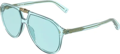 Produktbild von Longchamp LO800S Transparent aqua 58/13/140 Damen Sonnenbrillen