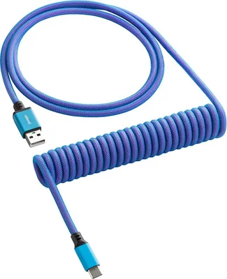 Obrázok produktu pre Cablemod CM-CKCA-CLB-ILB150ILB-R, 1,5 m, USB A, USB C, Modrá