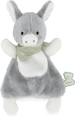 Produktbild von Kaloo Schmusetuch Esel - superweiches Baby Kuscheltuch - ideales Geschenk