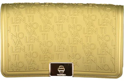 Produktbild von Elegante Goldtasche für Damen: Verstellbar, mit Prägung & Drehverschluss