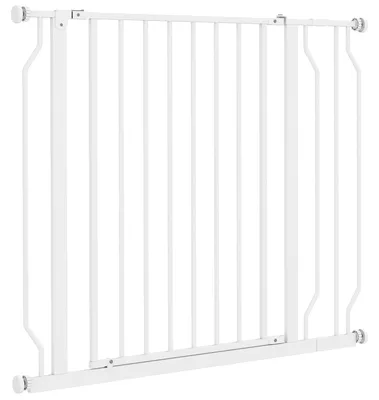 Produktbild von Hunde Türschutzgitter Treppenschutzgitter, 75-95 cm Hunde Türgitter