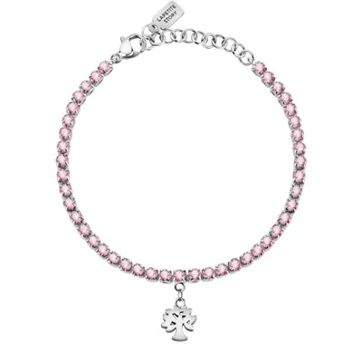 Immagine prodotto di Bracciale di charme con ciondolo Albero della Vita Famiglia LPS05ASF33