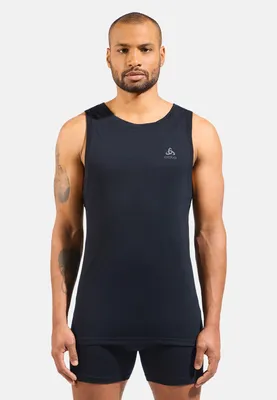 Produktbild von Odlo Merino 160 Ärmelloses Baselayer Schwarz XL Herren Schwarz XL