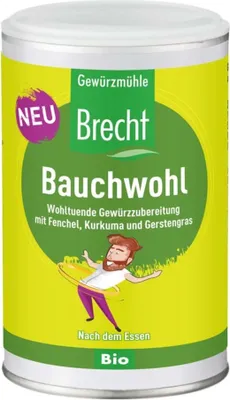 Produktbild von Bauchwohl - Gewürzzubereitung 50g