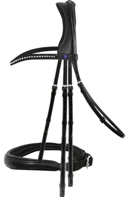 Image de Passier Bridon PASSIERBLU Dream noir/inox sang chaud extra