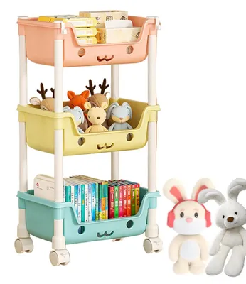 Imagen del producto de Estantería para organizar y guardar juguetes infantiles