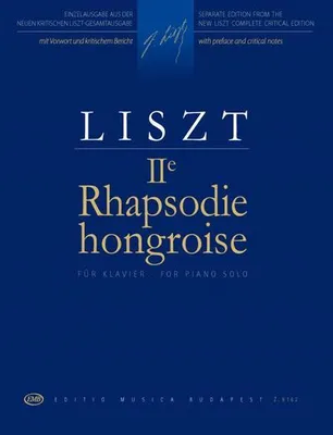 Produktbild von Rhapsodie hongroise Nr.2für Klavier