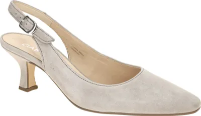 Produktbild von Gabor 81.510 Damenschuhe - Sling Pumps grau Elegant NEU