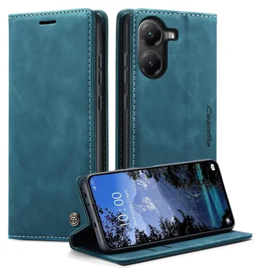 Produktbild von Caseme Handyhülle für Xiaomi Poco X7 Pro 5G Dunkles Zyanblau