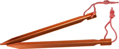 Obrázek produktu pro Stanové kolíky Regatta Great Outdoors Y, slitina, balení 5 ks RG1793 (jedna velikost) (oranžová)