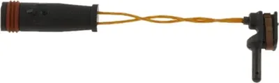 Produktbild von HELLA 8DK 355 252-001 Warnkontakt Bremsbelagverschleiß 95mm passend für MERCEDES-BENZ C-Klasse Limousine (W204) E-Klasse Limousine (W211) A-Klasse