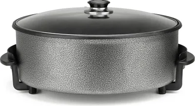 Produktbild von Orbegozo PZ 4211, Rund, Grau, 10 l, Abnehmbarer Deckel, 1500 W, 42 cm
