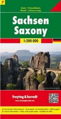 Immagine prodotto di Germania 07 Sassonia 1 : 200 000