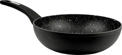 Obrázok produktu pre Wok panvica Carl Schmidt Sohn-Marburg, hliník, 24 cm, čierna