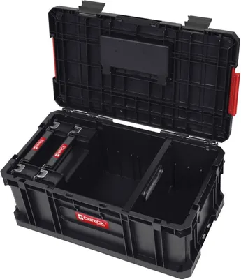 Zdjęcie produktu dla QBRICK SYSTEM Dwie skrzynki narzędziowe z organizerami 12525