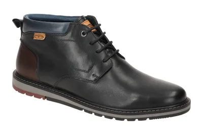 Produktbild von Pikolinos BERNA Herrenstiefelette - elegante Stiefeletten schwarz Elegant NEU