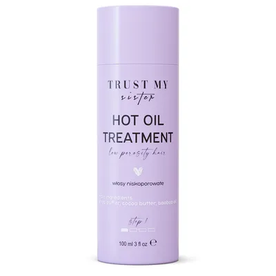 Obrázek produktu pro Trust My Sister Olej do włosów niskoporowatych, 100 ml