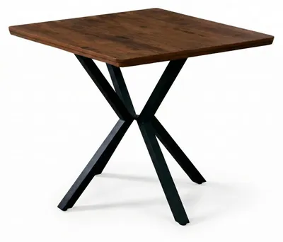 Obrázek produktu pro Stůl, moderní styl, barva hnědá, , čtvercový, kompaktní, univerzální, pohodlný