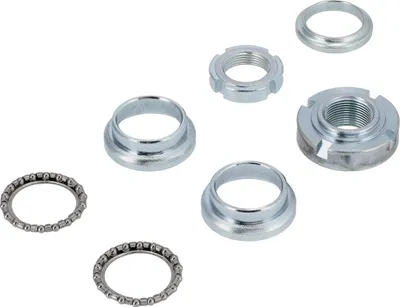Image de Jeu de roulements de direction, 7 pièces pour Simson S51 Enduro