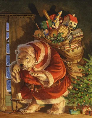 Image de Die Nacht vor Weihnachten