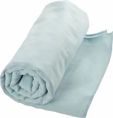 Produktbild von Trespass antibakterielles Mikrofaser-Handtuch blau Sport & Fitness