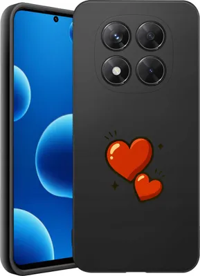 Obrázok produktu pre ETUI do Xiaomi Redmi Note 14 Pro+ 5G WZORY| WALENTYNKOWE SERCE | CASE