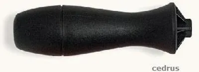 Obrázek produktu pro Rukojeť pilníku černá kulatá 1013020