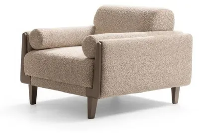 Produktbild von Einzelsofa Modern Beige Design Gemütlich Bequem Hochwertig Couch