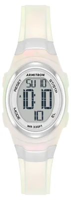 Immagine prodotto di Orologio da polso digitale da donna Armitron Sport, modello 45/703, con cronografo e cinturino in resina