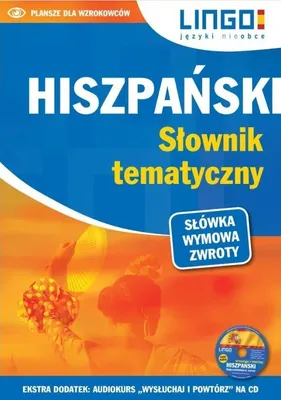 Produktbild von Hiszpanski Slownik tematyczny +CD