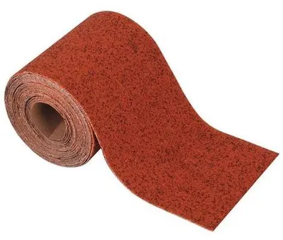 Productafbeelding van SCHUURPAPIER 'C824', 5 meter, breedte 115 mm, korrelgrootte 40