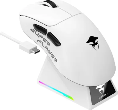 Obrázok produktu pre Havit StarBlaze-1 (Black and white), 26000 DPI, Čierna, Biela