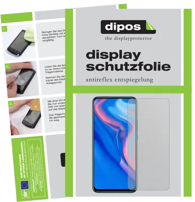 Produktbild von 6x Schutzfolie für Huawei P Smart Z (2019) matt Displayschutzfolie Folie Display