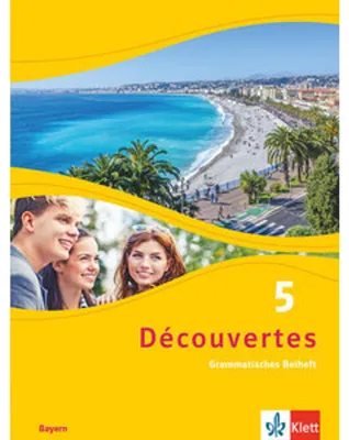 Immagine prodotto di Découvertes 5. Grammatisches Beiheft 5. Lernjahr. Ausgabe Bayern