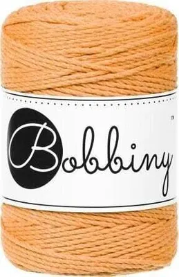 Produktbild von Bobbiny 3PLY Macramé Rope 1,5 mm 100 m Orange Schnur