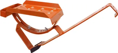 Produktbild von DAPRONA Dachtritt Set für flache Dachziegel 25cm, Dachtritte für Schornsteinfeger Ziegelrot, inkl. Montagematerial für sichere Dachbegehung