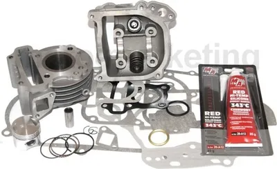 Produktbild von 50 Zylinder KIT KOLBEN DICHTUNGEN Kopf Set für KYMCO SENTO Filly 50 4T Luft Zylinderkit